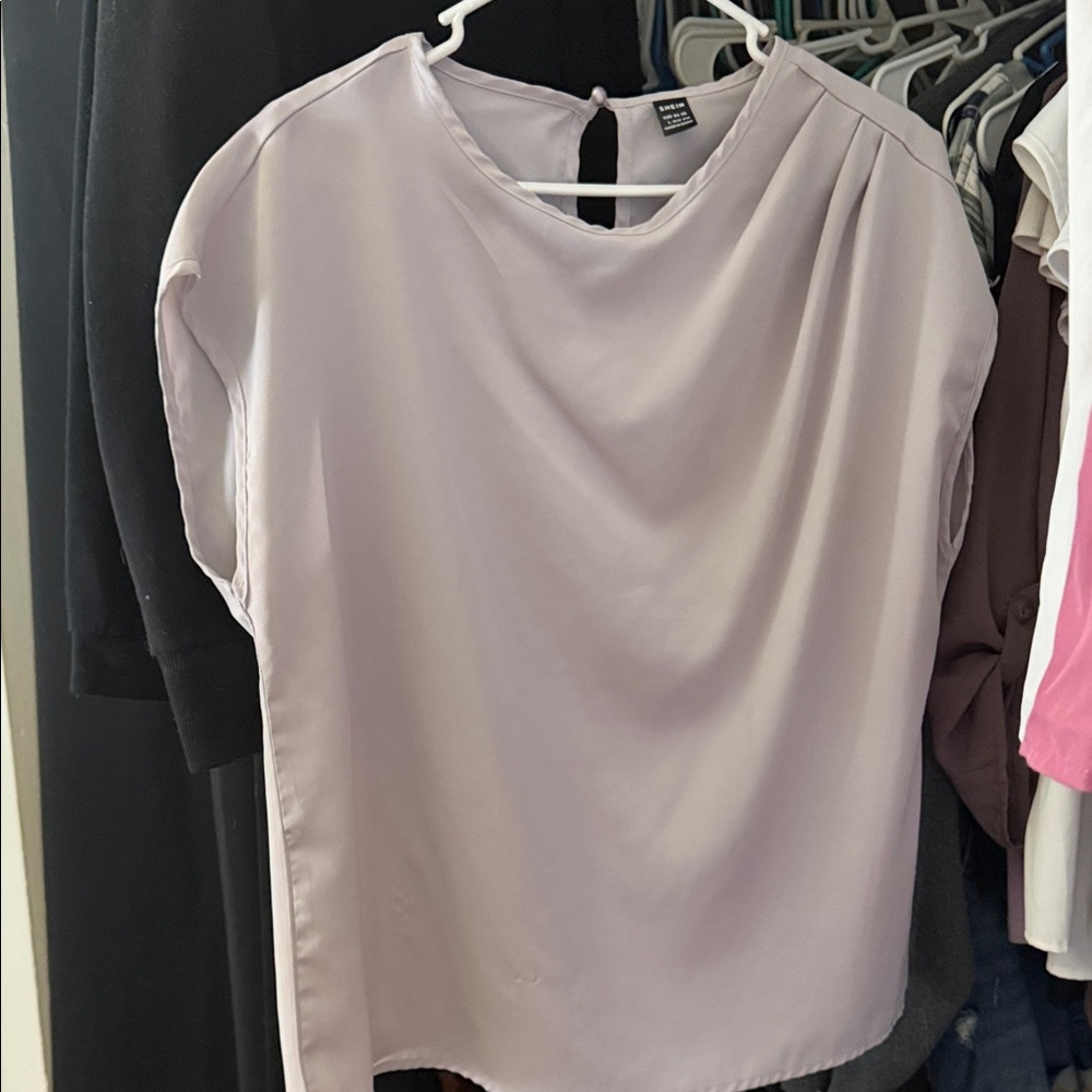 H&M Soft Lilac Blouse